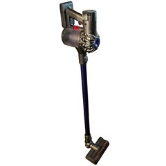 稼働品　ダイソン　V6コードレスクリーナー　Dyson Digital Slim DC62の画像
