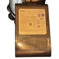 稼働品　ダイソン　V6コードレスクリーナー　Dyson Digital Slim DC62の画像