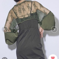 Ezick ladyドレスの画像