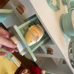 ★クリスマスセール！〜25日まで！mother garden 木のおままごと　ミントグリルキッチンの画像