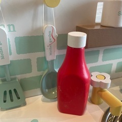 ★クリスマスセール！〜25日まで！mother garden 木のおままごと　ミントグリルキッチンの画像