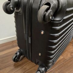 キャリーケース スーツケース ブラック Sサイズ 軽量の画像