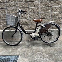 ブリヂストン電動自転車ASSISTA(ヤマハ製)24インチの画像