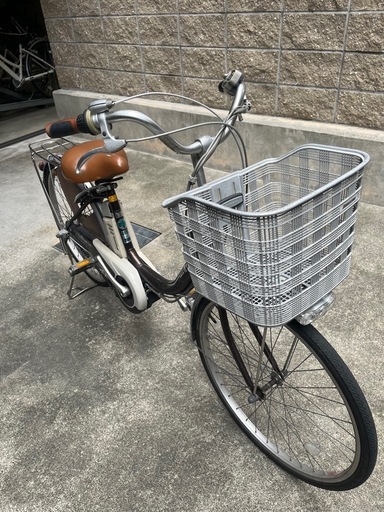 ブリヂストン電動自転車ASSISTA(ヤマハ製)24インチ