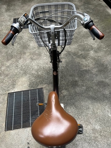 ブリヂストン電動自転車ASSISTA(ヤマハ製)24インチ