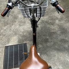 ブリヂストン電動自転車ASSISTA(ヤマハ製)24インチの画像