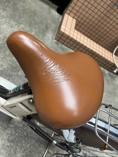 ブリヂストン電動自転車ASSISTA(ヤマハ製)24インチ