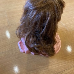 【おもちゃ】ヘアカット　の画像