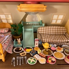 シルバニア(家と小物のセット)の画像