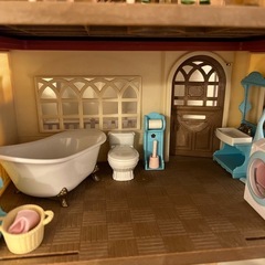 シルバニア(家と小物のセット)の画像