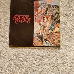 サンタナ   シングルレコードの画像