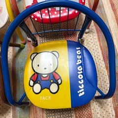 豆イス4脚セットの画像