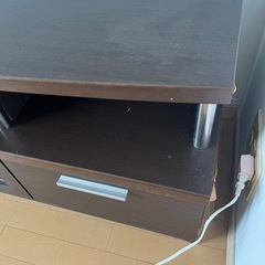 テレビボードの画像