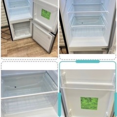冷蔵庫&洗濯機分解洗浄済み✨電子レンジ‼️の画像