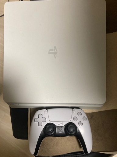 ps4 本体(slim)+ソフト4本