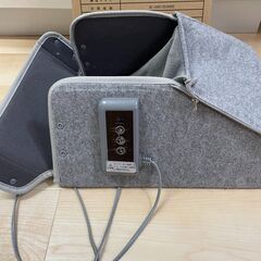 【引越し間近の格安処分】Seuenelf フットウォーマー 電気足温器 省エネ パネルヒーター 5段階の画像