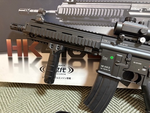 東京マルイ 次世代電動ガンHK416D