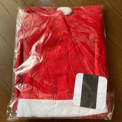 新品未開封★サンタコスチューム4点セット フリーサイズ 赤の画像