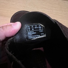 【相談中】【対応早い方優先】クラークス オリジナルズ デザートブーツ ブラウンスエード 28cm 使用感ありの画像