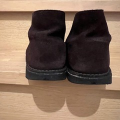 【相談中】【対応早い方優先】クラークス オリジナルズ デザートブーツ ブラウンスエード 28cm 使用感ありの画像
