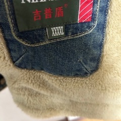 メンズ　デニム
ジャケット の画像