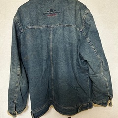 メンズ　デニム
ジャケット の画像