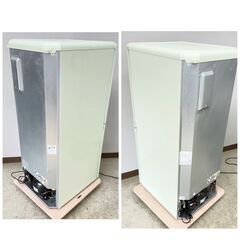 メルカリよりお得 【3ヵ月保証付き】e angle 2ドア冷蔵庫 149L 2021年製 配送・設置込み！KR0074の画像