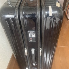 リモワキャリーケース　100L超の画像