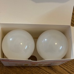 LED電球　人感センサー付き　E17の画像
