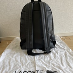 ラコステ　　革リュックの画像