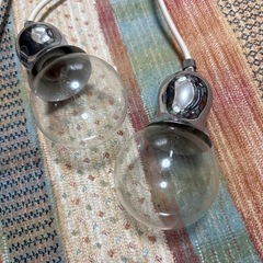 【処分前最終値下げ】おしゃれ照明3セットの画像