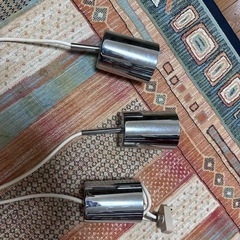 【処分前最終値下げ】おしゃれ照明3セットの画像