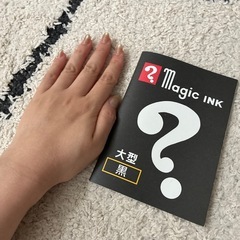 手のサイズくらいののーとノートの画像