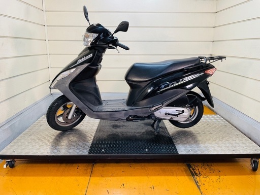 51919km ★始動動画あり★ アドレスv125 DT11A スズキ　小型