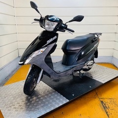 51919km ★始動動画あり★ アドレスv125 DT11A スズキ　小型の画像