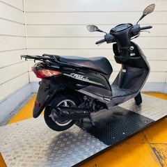 51919km ★始動動画あり★ アドレスv125 DT11A スズキ　小型の画像