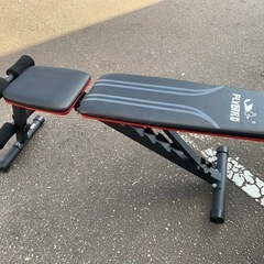 FLYBIRD トレーニングベンチ ベンチプレス台 3WAY可変式 耐荷重317KG 折りたたみ収納 組立簡単 一瞬で角度調整 膝裏保護 筋トレ器具 腹筋台 インクラインベンの画像