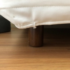 【無印良品】ベッド｜足付きマットレスの画像
