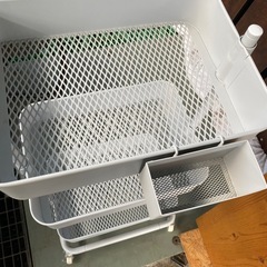スチールワゴン（グレー）の画像