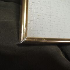 ★ラッセン　パズル完成品★大迫力★　額縁付き★ヨコ１０２０ミリ★縦７３５ミリ★の画像