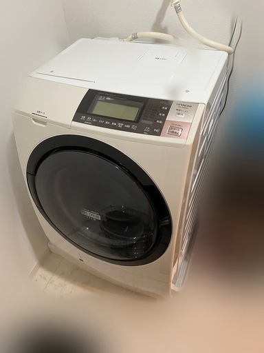 日立　2016年式ドラム式洗濯機　BD-S8800L