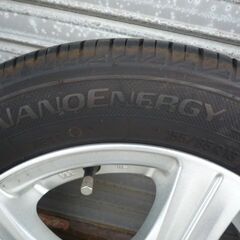 【値下げ】軽自動車用　タイヤ＋アルミ　バリ溝　155/65/13　4本セットの画像