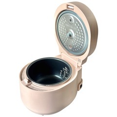 【美品】アイリスオーヤマ❤ジャー炊飯器 3合 自動調理メニュー 低温調理可能の画像