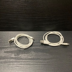 iPhone 充電ケーブル　2本の画像