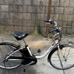 パナソニック電動自転車の画像