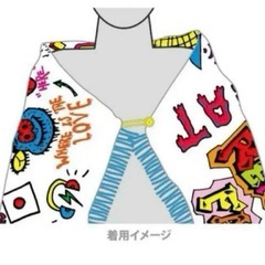 GENERATIONS 亜嵐 タオル ブランケットの画像