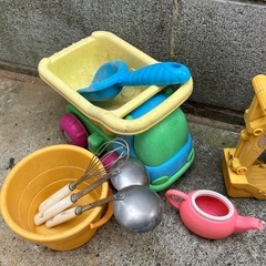 砂場セットの画像