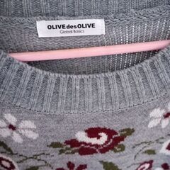 OLIVE des OLIVE　セーターの画像