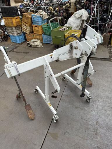 【福岡県みやま市】スガノ S452E サブソイラー トラクター パーツ 未洗浄 福岡県みやま市】スガノ S452E サブソイラー トラクター パーツ 未洗浄