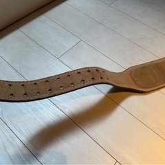 トレーニングベルト ウェイトリフティングベルト 筋トレ パワーベルト レザーの画像